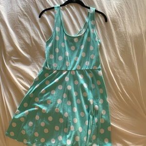Mossimo polka dot dress in large